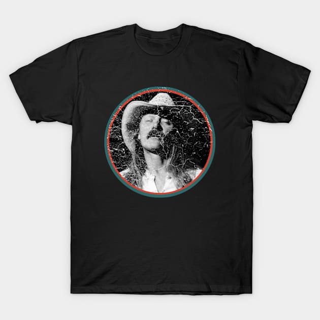 dickey betts T-Shirt by graphicaesthetic ✅